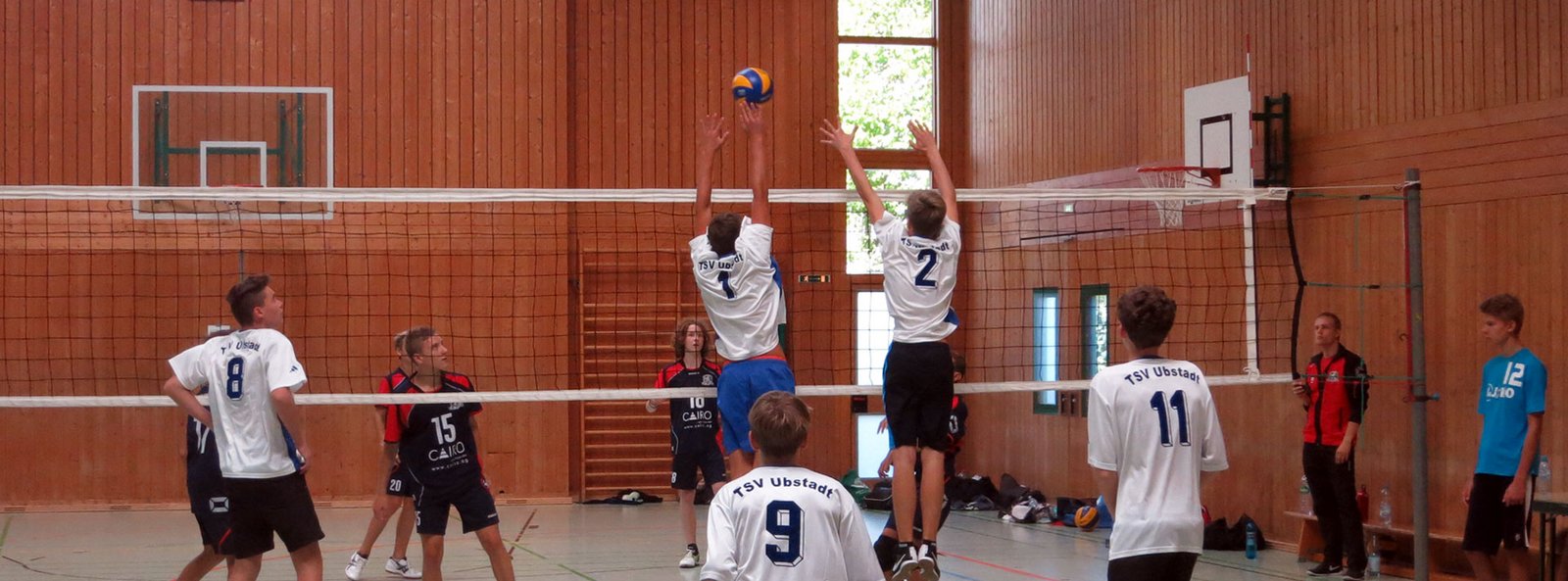 Jugend der Volleyball SG Ubstadt / Forst