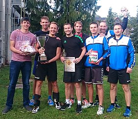 Die Sieger des Turniers: Die Herren I der VSG UFO