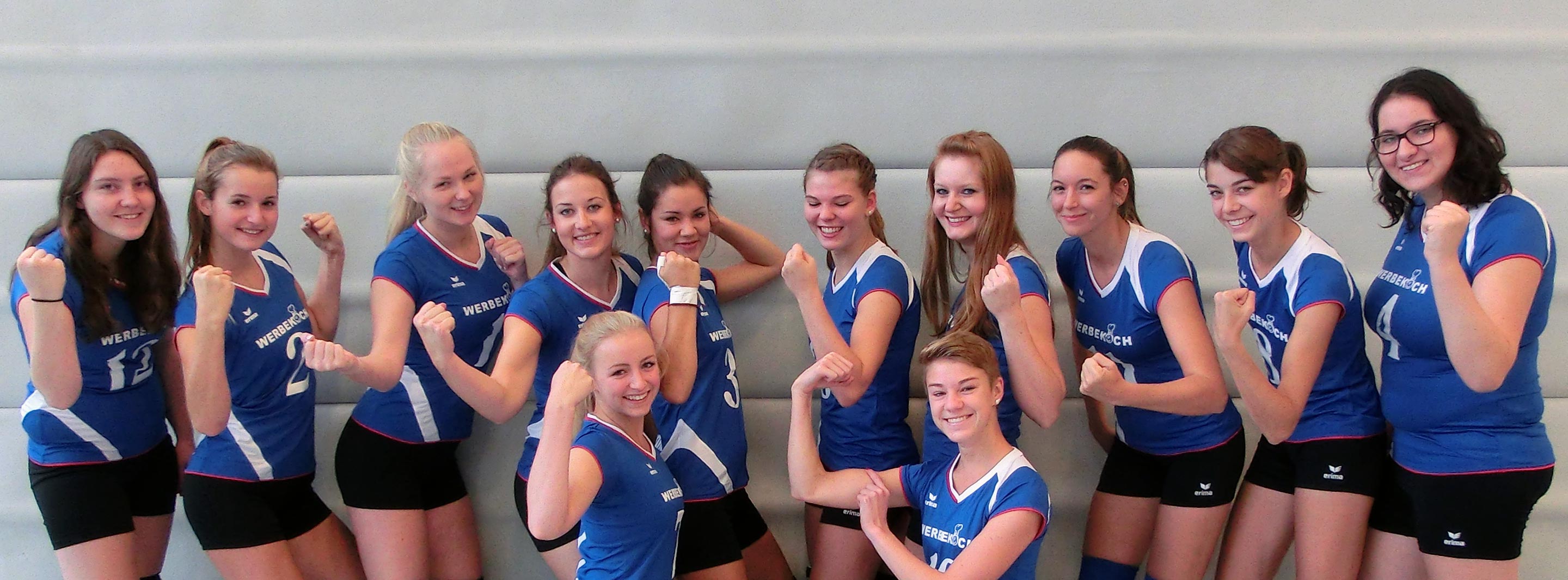 Damen 2 der Volleyball SG Ubstadt / Forst
